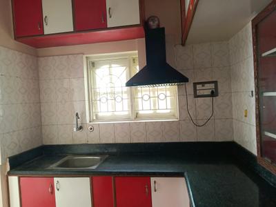 Kitchen Image of 1441 Sq.ft 2 BHK Builder Floor for rent in Dodda Banaswadi Bengaluru for Rs. 28000