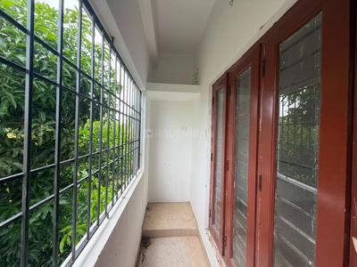 Balcony Image of 1223 Sq.ft 3 BHK Apartment / Flat for sale in Selaiyur Chennai for Rs. 9739500