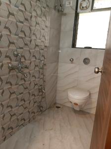 Common Bathroom Image of 450 Sq.ft 1 BHK Apartment / Flat for sale in Navkar Yellow Roses, Borivali West Mumbai for Rs. 9000000
