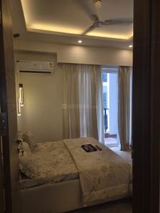 Bedroom Image of 1550 Sq.ft 3 BHK Builder Floor for sale in Trehan Luxury Floors, Sector 35 Sohna for Rs. 15000000