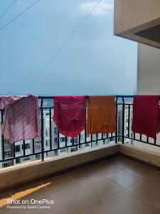 Balcony Image of 800 Sq.ft 2 BHK Apartment / Flat for sale in VVM Lifestyle Magnum Building A Building B, Dhanori Pune for Rs. 6700000