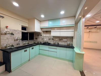 Kitchen Image of 1760 Sq.ft 4 BHK Apartment / Flat for sale in Siddha Pine Woods, Rajarhat Kolkata for Rs. 16000000