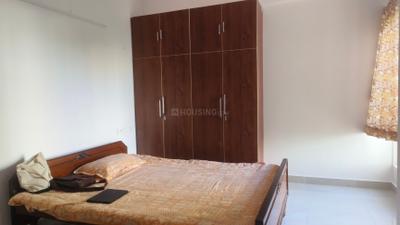 Bedroom Image of 754 Sq.ft 2 BHK Apartment / Flat for rent in Loharuka Urban Greens Phase II B, Rajarhat Kolkata for Rs. 30000