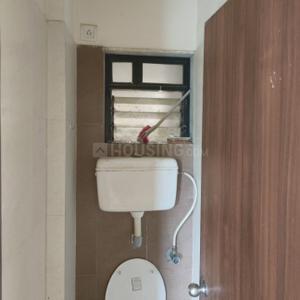 Bathroom Image of 650 Sq.ft 1 BHK Apartment / Flat for rent in Raunak City 3, Kalyan West Kalyan for Rs. 13500