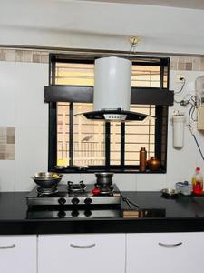 Kitchen Image of 1450 Sq.ft 3 BHK Apartment / Flat for sale in SG Padm Raj, Vasai West Vasai for Rs. 13500000
