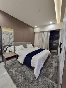 Bedroom Image of 950 Sq.ft 2 BHK Apartment / Flat for sale in Prithvi Anand Kuber Complex Phase 2, Palghar Mumbai for Rs. 3834625