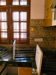 Kitchen Image of 1500 Sq.ft 2 BHK Builder Floor for rent in Chinhat Lucknow for Rs. 14000