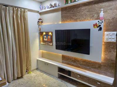 Bedroom Image of 900 Sq.ft 1 BHK Apartment / Flat for rent in Indira Nagar Nashik for Rs. 20000