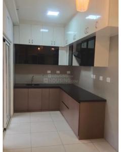 Kitchen Image of 678 Sq.ft 1 BHK Apartment / Flat for sale in Sobha Dream Gardens, Thanisandra Bengaluru for Rs. 8500000