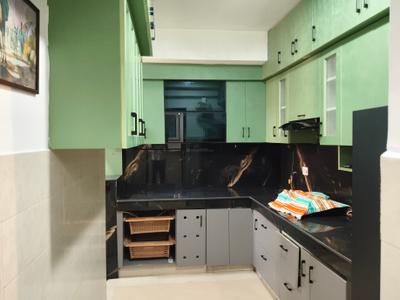 Kitchen Image of 1040 Sq.ft 2 BHK Apartment / Flat for rent in Logix Blossom Greens, Sector 143 Noida for Rs. 42500
