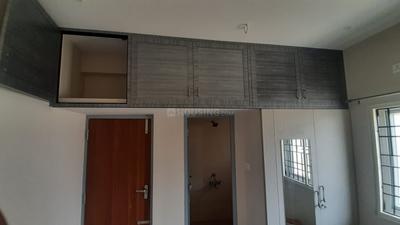 Bedroom Image of 1200 Sq.ft 2 BHK Builder Floor for rent in Kattupakkam Chennai for Rs. 25000