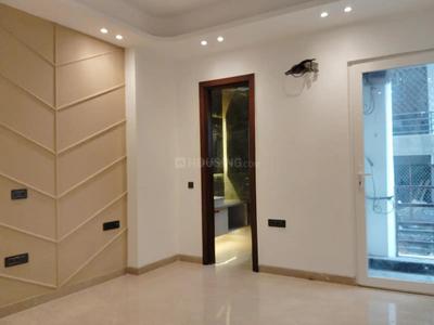 Bedroom Image of 2400 Sq.ft 3 BHK Builder Floor for rent in Greater Kailash I New Delhi for Rs. 190000