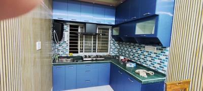 Kitchen Image of 1000 Sq.ft 2 BHK Apartment / Flat for sale in Sodepur Kolkata for Rs. 5000000