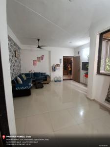 Hall Image of 1179 Sq.ft 2 BHK Apartment / Flat for rent in Riddhi Parivar Homes, Gota Ahmedabad for Rs. 22500