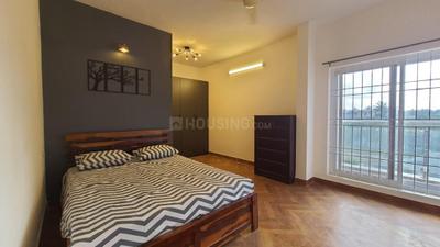 Bedroom Image of 3200 Sq.ft 4 BHK Villa for sale in Manya Magnaville by Ma-nya Group, Vittasandra Bengaluru for Rs. 29500000