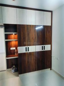 Bedroom Image of 1257 Sq.ft 2 BHK Apartment / Flat for rent in Kiara Residency, Sushant Golf City Lucknow for Rs. 20000