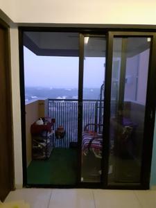 Balcony Image of 1290 Sq.ft 1 BHK Apartment / Flat for sale in Avirat Silver Brook, Shilaj Ahmedabad for Rs. 6600000