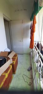 Balcony Image of 1100 Sq.ft 2 BHK Apartment / Flat for rent in Vastrapur Ahmedabad for Rs. 35000