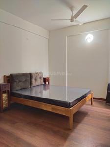 Bedroom Image of 1173 Sq.ft 2 BHK Apartment / Flat for sale in SBR Tejas by SBR Group, Aavalahalli Bengaluru for Rs. 10800000
