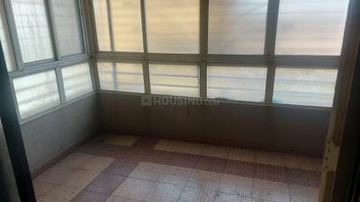 Balcony Image of 644 Sq.ft 1 BHK Apartment / Flat for sale in Kalewadi Pune for Rs. 5500000