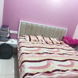 Bedroom Image of 1072 Sq.ft 2 BHK Builder Floor for sale in Shree Radha Jaldeep Icon 2, Vejalpur Ahmedabad for Rs. 6500000