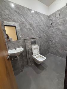Bathroom Image of 1208 Sq.ft 2 BHK Builder Floor for rent in Vijay Nagar Indore for Rs. 21000