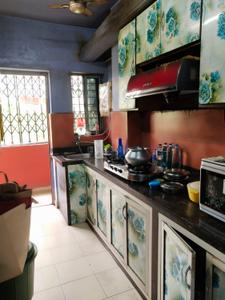 Kitchen Image of 1400 Sq.ft 3 BHK Apartment / Flat for sale in Tollygunge Kolkata for Rs. 11000000