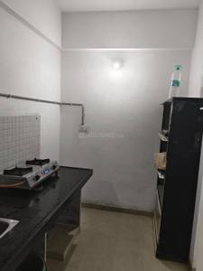 Kitchen Image of 590 Sq.ft 1 BHK Apartment / Flat for rent in Anantam Signature, Panjim Goa for Rs. 12000