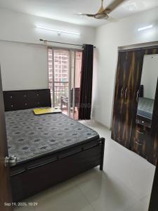Bedroom Image of 1002 Sq.ft 2 BHK Apartment / Flat for rent in Silveroak Saisha, Punawale Pune for Rs. 28000