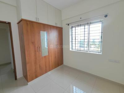 Bedroom Image of 1000 Sq.ft 2 BHK Builder Floor for rent in Harlur Bengaluru for Rs. 31000