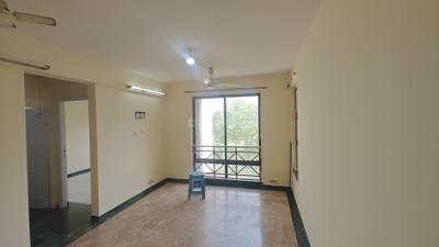 Living Room Image of 600 Sq.ft 1 BHK Apartment / Flat for rent in Hiranandani Leonardo, Hiranandani Estate Thane for Rs. 25000