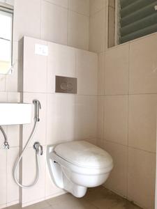 Bedroom One Image of 1100 Sq.ft 3 BHK Apartment / Flat for rent in Godrej Emerald, Kasarvadavali Thane for Rs. 38000