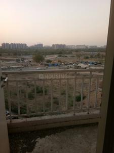 Living Room Image of 1729 Sq.ft 3 BHK Apartment / Flat for sale in Godrej Garden City, Chandkheda Ahmedabad for Rs. 10100000