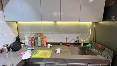Kitchen Image of 550 Sq.ft 1 BHK Apartment / Flat for sale in Malad West Mumbai for Rs. 12800000