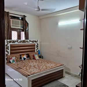 Bedroom Image of 1800 Sq.ft 3 BHK Builder Floor for rent in Rajouri Garden New Delhi for Rs. 42000
