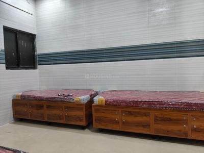 Bedroom Image of Shanaya PG For Girls Airoli in Airoli, Navi Mumbai