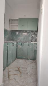 Kitchen Image of 600 Sq.ft 1 BHK Apartment / Flat for rent in Gachibowli Hyderabad for Rs. 26000