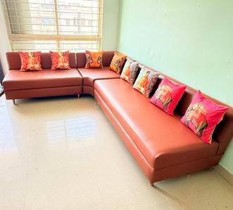 Hall Image of 1500 Sq.ft 3 BHK Apartment / Flat for rent in Metro Ashiyana Phase - 1, Gulmohar Colony Bhopal for Rs. 28000