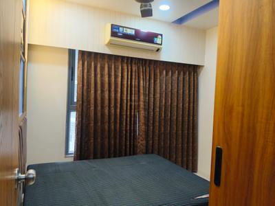 Bedroom Image of 1510 Sq.ft 3 BHK Apartment / Flat for rent in Adani Amogha, Shantigram Ahmedabad for Rs. 55000