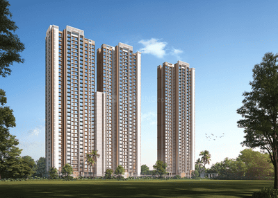 Image of 670 Sq.ft 1 BHK Apartment / Flat for sale in Krishna Trident, Kalyan East, Kalyan for Rs. 4500000