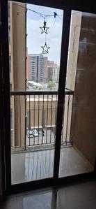 Balcony Image of 980 Sq.ft 3 BHK Apartment / Flat for rent in Laxmi Sky City, Naroda Ahmedabad for Rs. 18000
