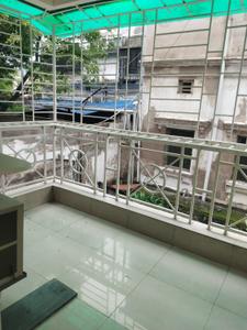 Balcony Image of 1500 Sq.ft 3 BHK Apartment / Flat for rent in Behala Kolkata for Rs. 35000