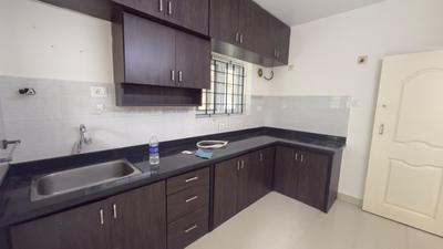Kitchen Image of 1250 Sq.ft 2 BHK Apartment / Flat for rent in Kadri Mangalore for Rs. 25000