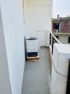 Balcony Image of Radha Residency PG in Sector 135, Noida