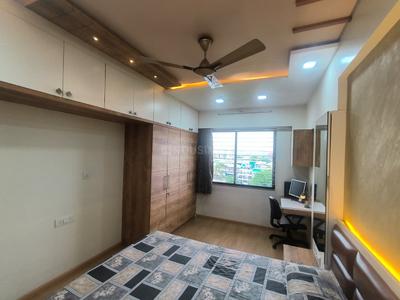 Bedroom Image of 1209 Sq.ft 2 BHK Apartment / Flat for sale in Deep Indraprasth Homes, Vejalpur Ahmedabad for Rs. 8500000