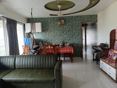 Living Room Image of 1800 Sq.ft 3 BHK Apartment / Flat for sale in Saibaba Panchpakhandi Jewel, Thane West Thane for Rs. 34900000