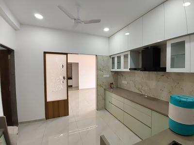 Kitchen Image of 1800 Sq.ft 3 BHK Apartment / Flat for sale in Gotri Vadodara for Rs. 11500000
