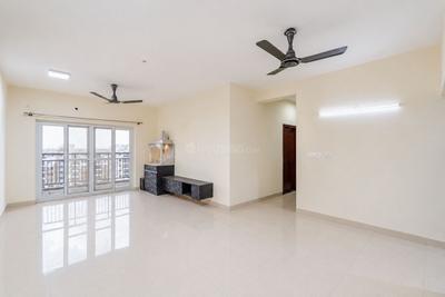 Hall Image of 1565 Sq.ft 3 BHK Apartment / Flat for rent in BSCPL Bollineni Silas, K R Puram Bengaluru for Rs. 55000