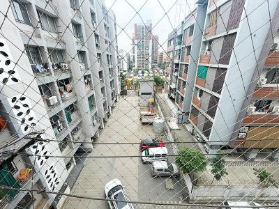 Balcony Image of 981 Sq.ft 2 BHK Apartment / Flat for sale in Nikol Ahmedabad for Rs. 4100000