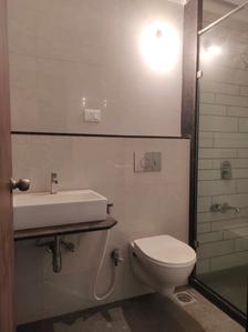 Common Bathroom Image of 845 Sq.ft 2 BHK Apartment / Flat for sale in Shreeji Atlantis , Malad West Mumbai for Rs. 21500000